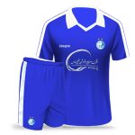 پیراهن و شورت اول استقلال (فلامنت) Esteghlal 1403 Home Kit Felament