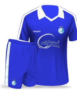 پیراهن و شورت اول استقلال (فلامنت) Esteghlal 1403 Home Kit Felament