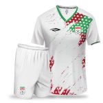 پیراهن و شورت تمرینی ایران Iran F0208 Team White Green Red