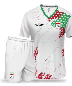 پیراهن و شورت تمرینی ایران Iran F0208 Team White Green Red