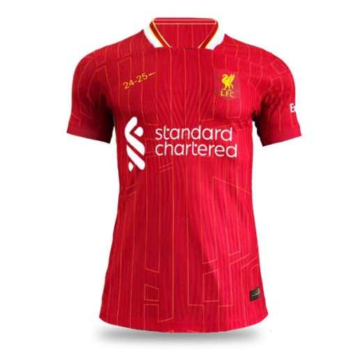 کیت اول لیورپول 2024/2025 (پلیری) Liverpool Home Kit 2024 Player