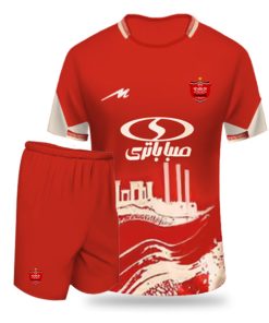 پیراهن و شورت اول پرسپولیس (فلامنت) Perspolis 1403 Home Kit Felament