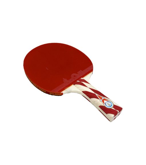 راکت پینگ پنگ دسته شطرنجی Gold Cupgoldcup Ping-Pong Racket