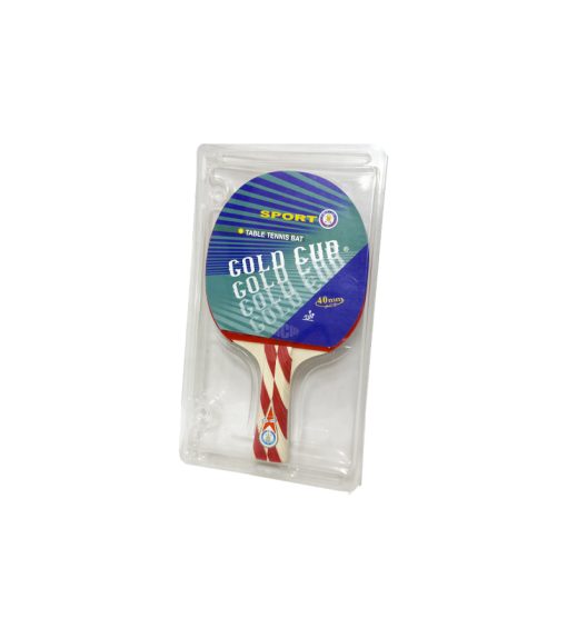راکت پینگ پنگ دسته شطرنجی Gold Cupgoldcup Ping-Pong Racket