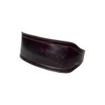 کمربند بدنسازی چرمی سگک دار طرح هخامنشی Leather Gym Belt With Buckle