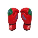 دستکش بوکس چرم گرین هیل قرمز سبز Green Hill Boxing Gloves