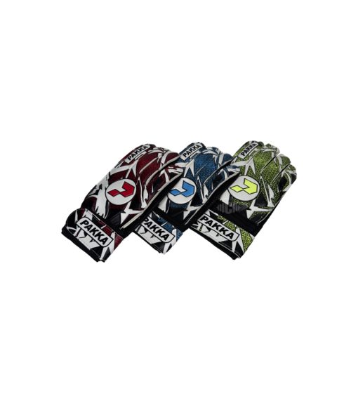 دستکش دروازه بانی پسرانه Pakka Boys Goalkeeper Gloves