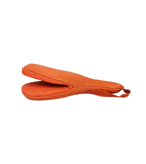 میت راکتی دوقلو چرم طبیعی Twin Leather Taekwondo Racket Pad