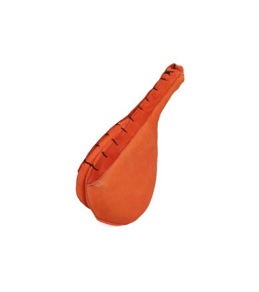 میت راکتی دوقلو چرم طبیعی Twin Leather Taekwondo Racket Pad