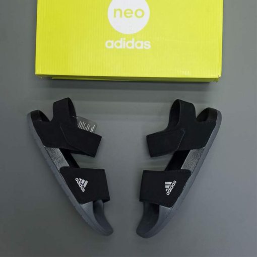 صندل آدیداس مشکی تمام Adidas Sandals All Black