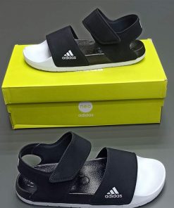 صندل آدیداس مشکی سفید Adidas Sandals Black White