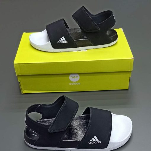 صندل آدیداس مشکی سفید Adidas Sandals Black White