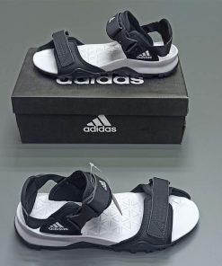 صندل آدیداس مشکی طوسی Adidas Sandals Black Grey