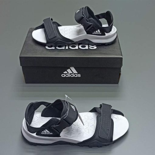 صندل آدیداس مشکی طوسی Adidas Sandals Black Grey