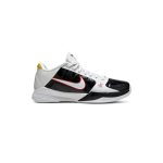 کتونی بسکتبال نایک کوبی 5 سفید مشکی Nike Zoom Kobe 5 Protro Alternate Bruce Lee