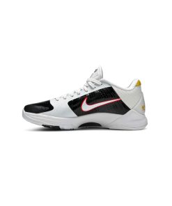 کتونی بسکتبال نایک کوبی 5 سفید مشکی Nike Zoom Kobe 5 Protro Alternate Bruce Lee