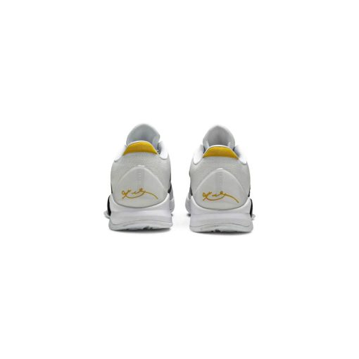 کتونی بسکتبال نایک کوبی 5 سفید مشکی Nike Zoom Kobe 5 Protro Alternate Bruce Lee