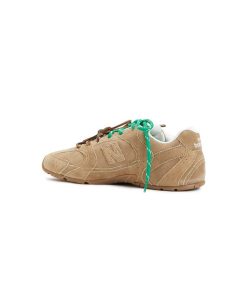 کتونی نیوبالانس 530 میومیو  کرم New Balance 530 SL Miu Miu Sl Suede Brown