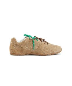 کتونی نیوبالانس 530 میومیو کرم New Balance 530 SL Miu Miu Sl Suede Brown