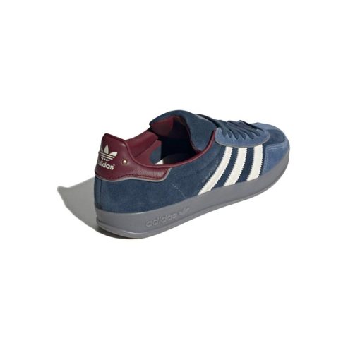 کفش آدیداس گزل ایندور سورمه ای زرشکی Adidas Gazelle Indoor Crew Navy Burgundy