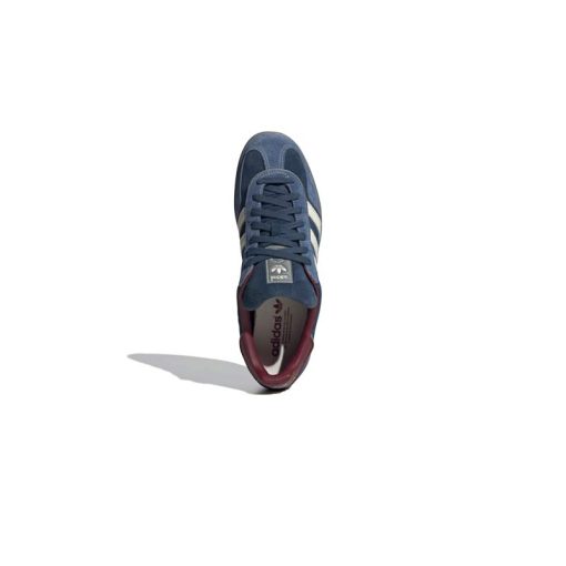 کفش آدیداس گزل ایندور سورمه ای زرشکی Adidas Gazelle Indoor Crew Navy Burgundy