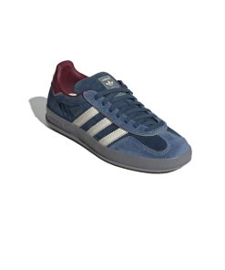 کفش آدیداس گزل ایندور سورمه ای زرشکی Adidas Gazelle Indoor Crew Navy Burgundy