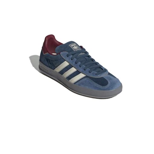 کفش آدیداس گزل ایندور سورمه ای زرشکی Adidas Gazelle Indoor Crew Navy Burgundy