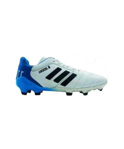کفش فوتبال آدیداس کروس Adidas White Blue Black