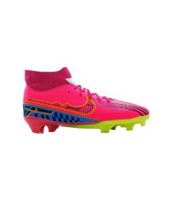 کفش فوتبال نایک مرکوریال ایرزوم Nike Mercurial Air Zoom Pink Green