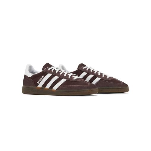 کفش کژوال آدیداس اسپزیال قهوه ای سوخته Adidas Handball Spezial Shadow Brown Gum