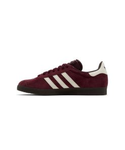 کفش کژوال آدیداس گزل زرشکی Adidas Gazelle Maroon Gum