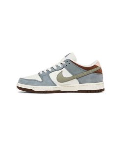 کفش کژوال نایک اس بی دانک طوسی قهوه ای Nike Sb Dunk Low Yuto Horigome