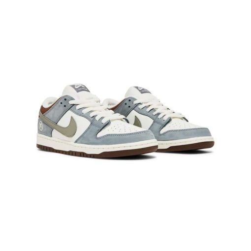 کفش کژوال نایک اس بی دانک طوسی قهوه ای Nike Sb Dunk Low Yuto Horigome