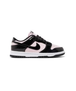کفش کژوال نایک اس بی دانک ورنی مشکی صورتی Nike Sb Dunk Low Pink Foam Black