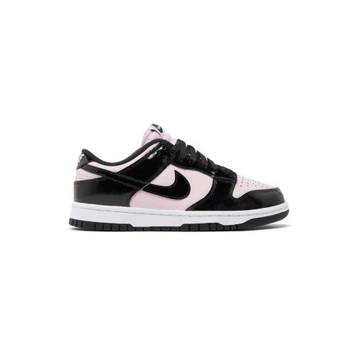 کفش کژوال نایک اس بی دانک ورنی مشکی صورتی Nike Sb Dunk Low Pink Foam Black