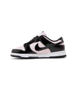 کفش کژوال نایک اس بی دانک ورنی مشکی صورتی Nike Sb Dunk Low Pink Foam Black
