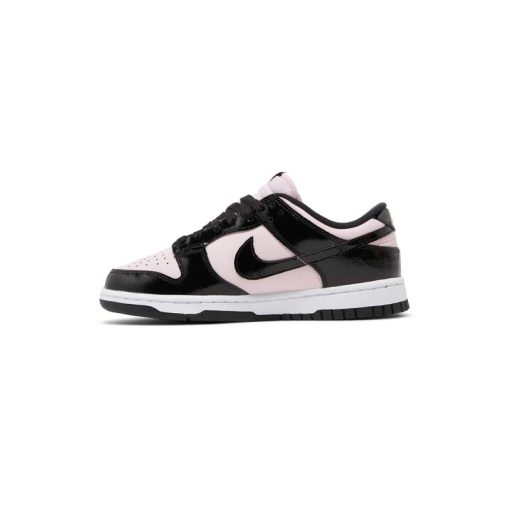 کفش کژوال نایک اس بی دانک ورنی مشکی صورتی Nike Sb Dunk Low Pink Foam Black