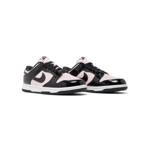 کفش کژوال نایک اس بی دانک ورنی مشکی صورتی Nike Sb Dunk Low Pink Foam Black
