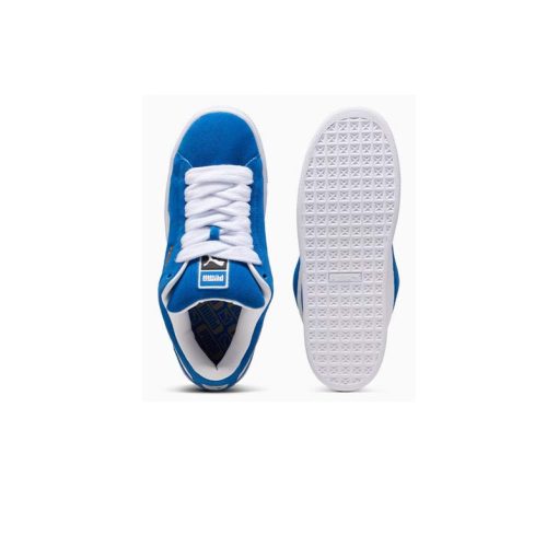 کفش کژوال پوما سوئد ایکس لارج آبی سفید Puma Suede XL Team Royal Blue