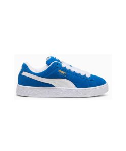 کفش کژوال پوما سوئد ایکس لارج آبی سفید Puma Suede XL Team Royal Blue