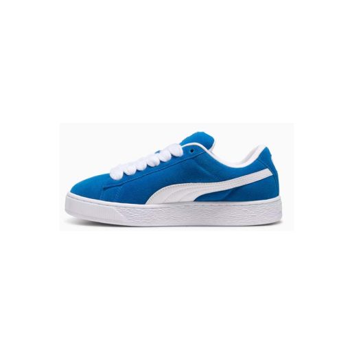 کفش کژوال پوما سوئد ایکس لارج آبی سفید Puma Suede XL Team Royal Blue