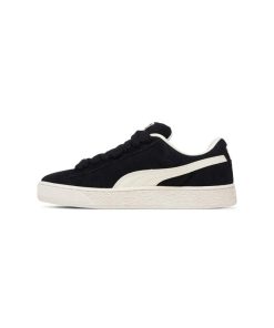 کفش کژوال پوما سوئد ایکس لارج مشکی سفید Puma Suede XL Black Frosted Ivory