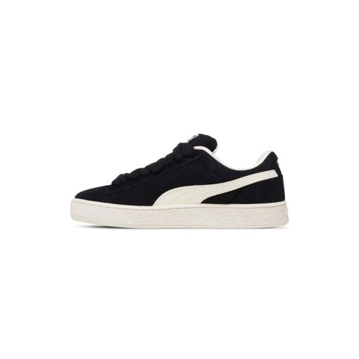 کفش کژوال پوما سوئد ایکس لارج مشکی سفید Puma Suede XL Black Frosted Ivory