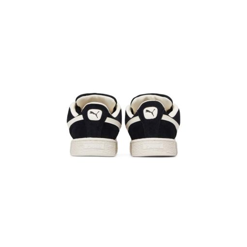 کفش کژوال پوما سوئد ایکس لارج مشکی سفید Puma Suede XL Black Frosted Ivory