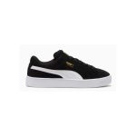 کفش کژوال پوما سوئد ایکس لارج مشکی سفید فراری Puma Suede XL Scuderia Ferrari Black White