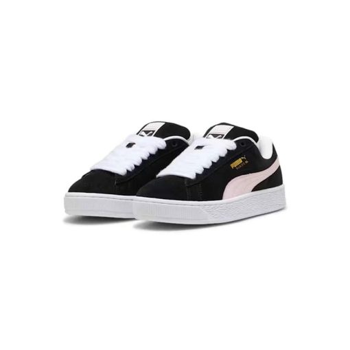 کفش کژوال پوما سوئد ایکس لارج مشکی صورتی Puma Suede XL Black Whisp Of Pink