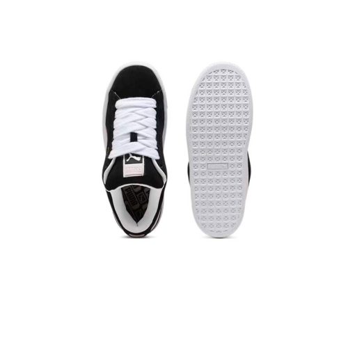 کفش کژوال پوما سوئد ایکس لارج مشکی صورتی Puma Suede XL Black Whisp Of Pink