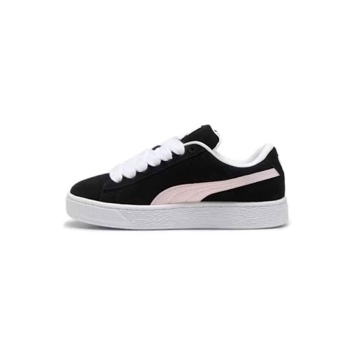 کفش کژوال پوما سوئد ایکس لارج مشکی صورتی Puma Suede XL Black Whisp Of Pink
