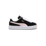 کفش کژوال پوما سوئد ایکس لارج مشکی صورتی Puma Suede XL Black Whisp Of Pink