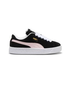کفش کژوال پوما سوئد ایکس لارج مشکی صورتی Puma Suede XL Black Whisp Of Pink